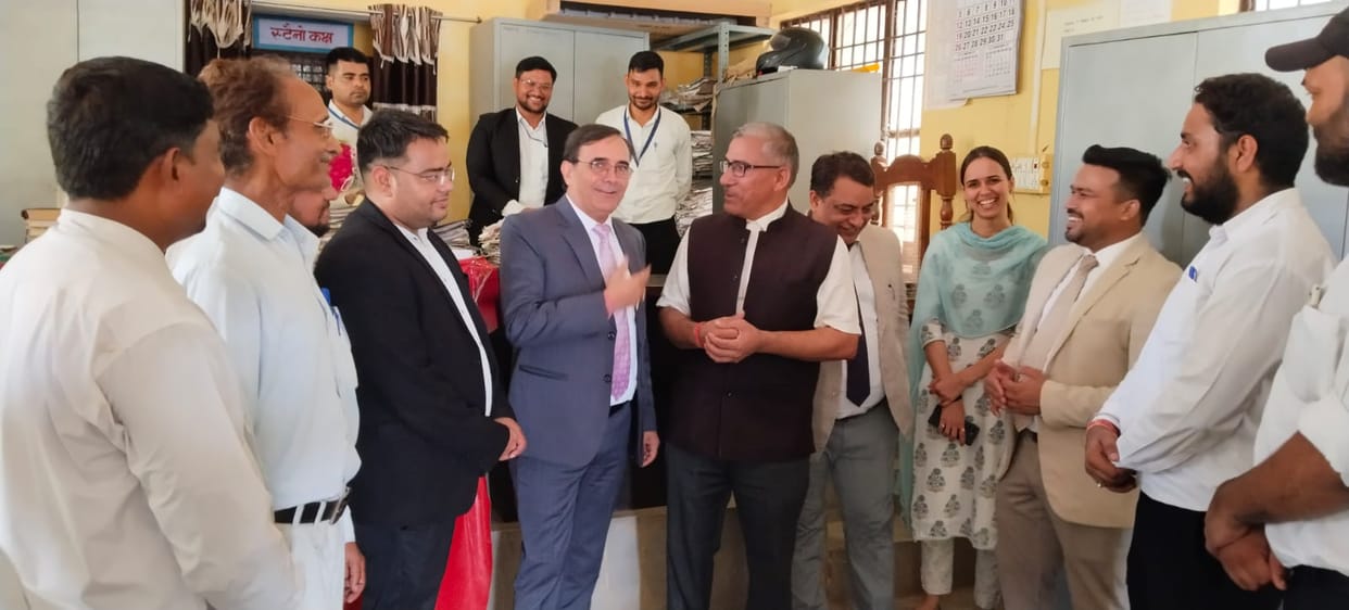 Advocates welcomed the District Judge.