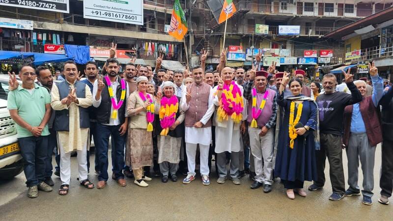 BJP captures Kotkhai Nagar Panchayat