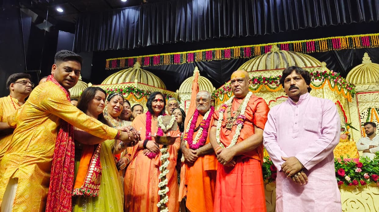 The Shrimad Bhagavata Mahapuran is the embodiment of Lord Narayana: Swami Girishanand