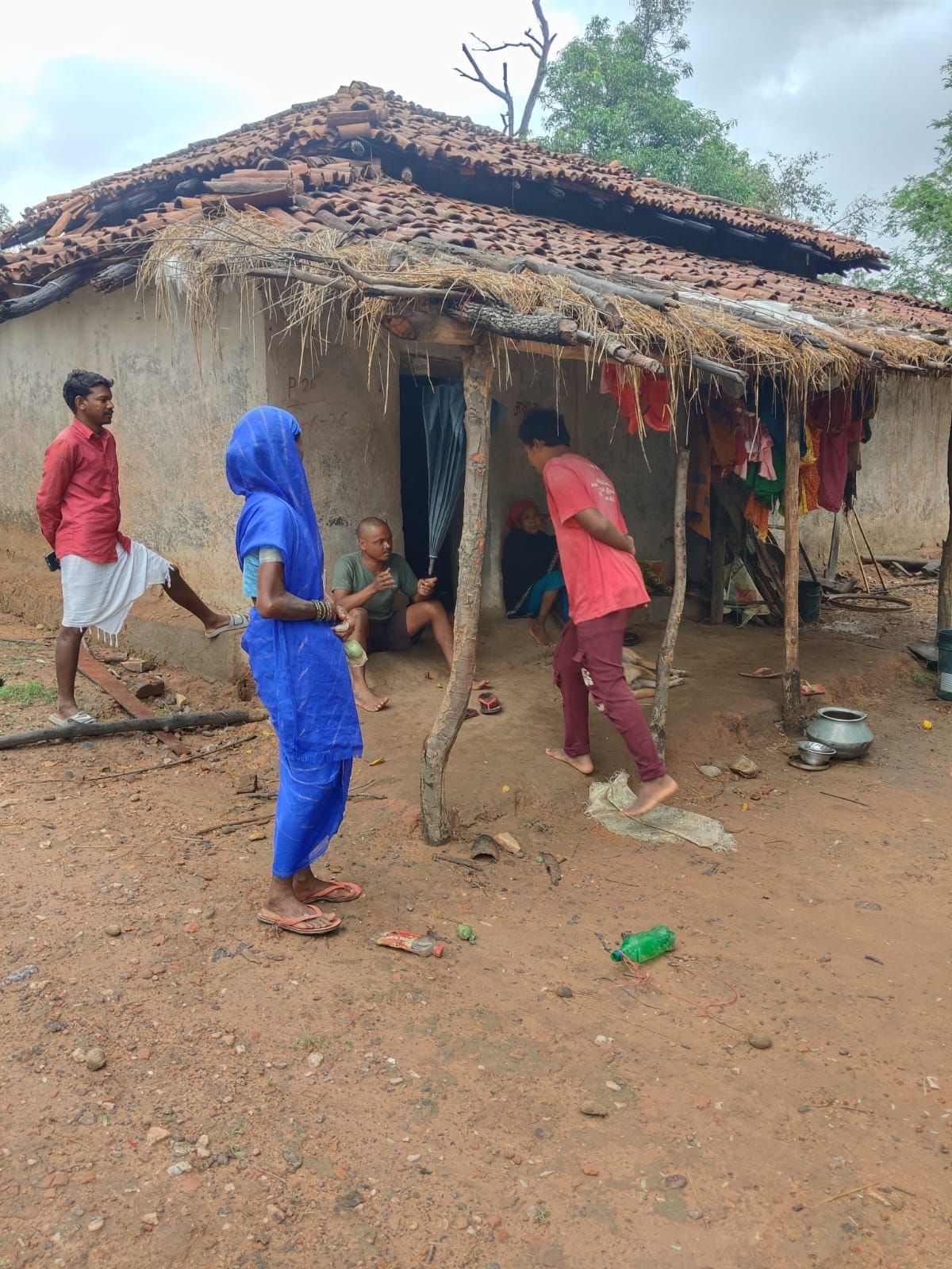 जच्चा-बच्चा की मौत।