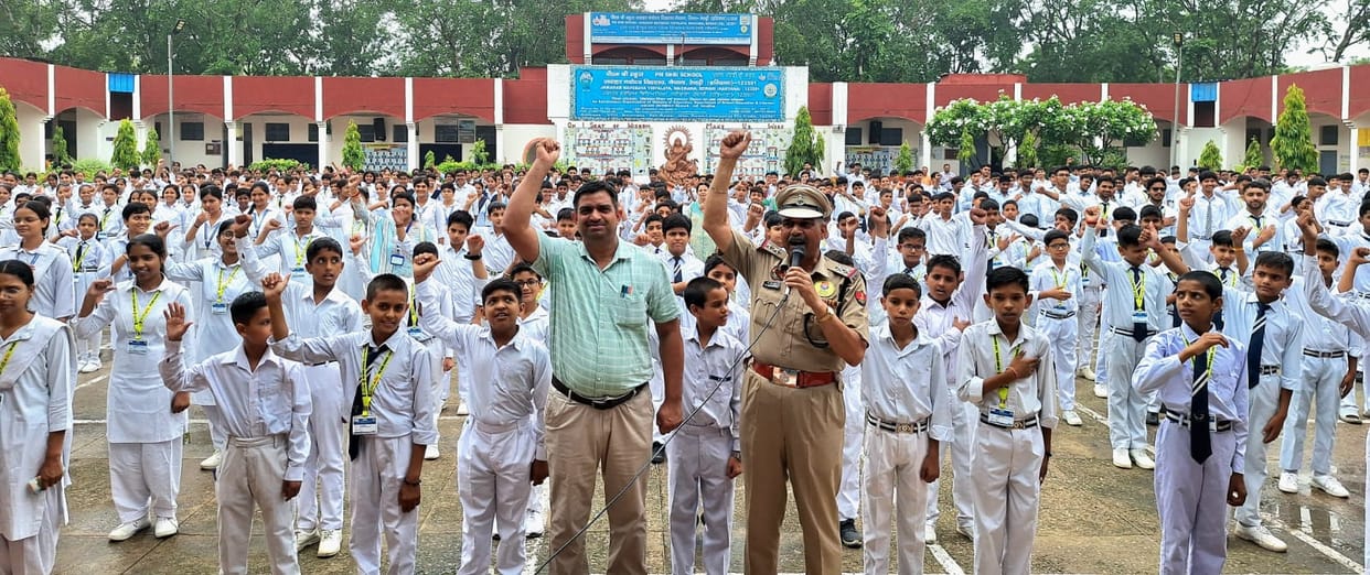 Stay away from drugs, brighten your future: Dr. Ashok