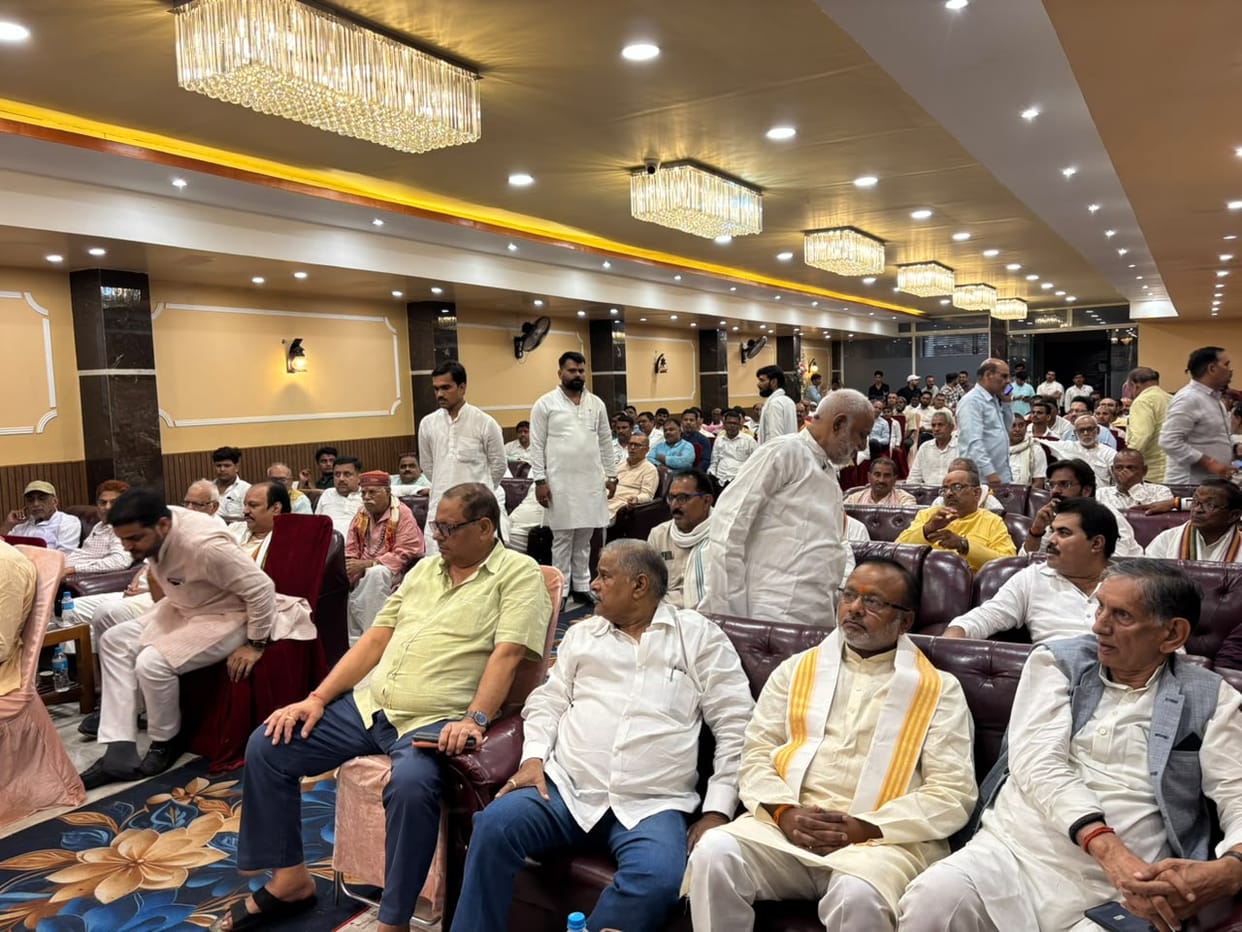 Pt. Mata Prasad's life was dedicated to public service and values: Mani Shankar.