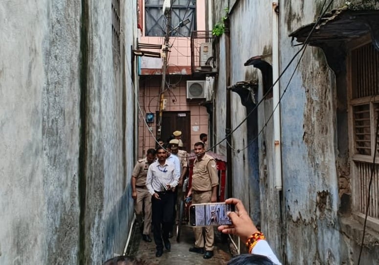 NIA action at the home of three brothers suspected of anti-national activities.