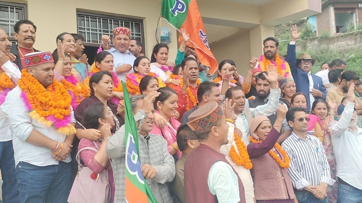 BJP-backed Mungla Devi becomes Chairperson of Nirmand Panchayat Samiti