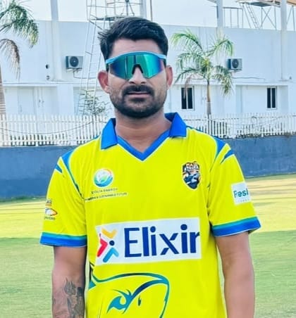 Pankaj Yadav from Agra gets an opportunity in the Puducherry T20 League.