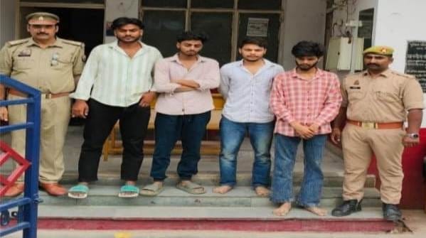 Hotel management student and friend abducted, beaten, and forced to pay 20,000 rupees
