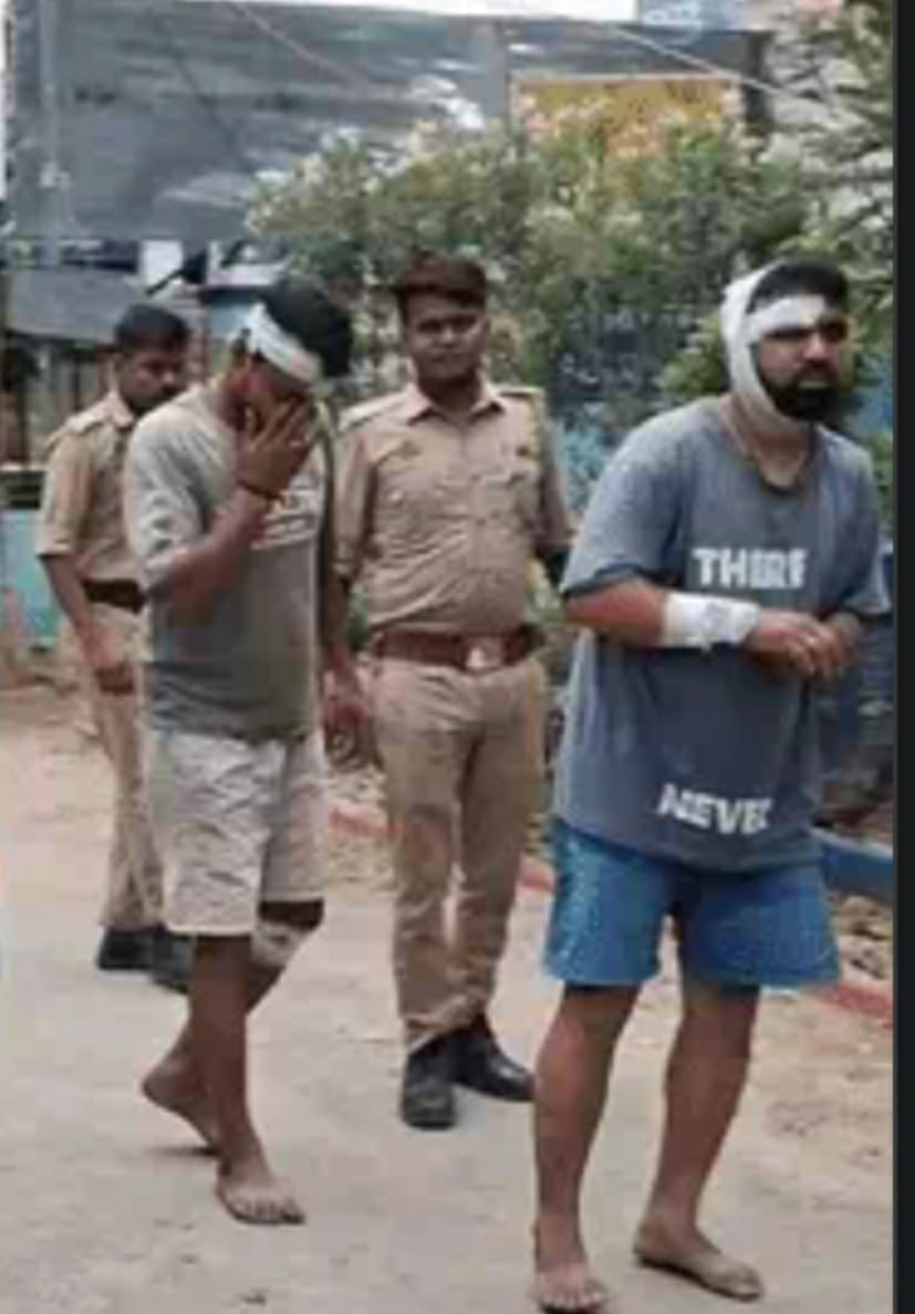 Theft worth lakhs at businessman's house, locals nab two accused