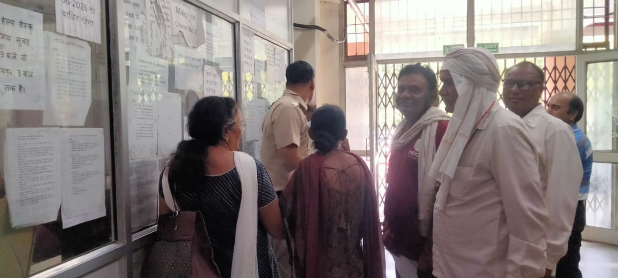 Elderly and differently-abled individuals are facing difficulties regarding date-of-birth verification in the PPP.