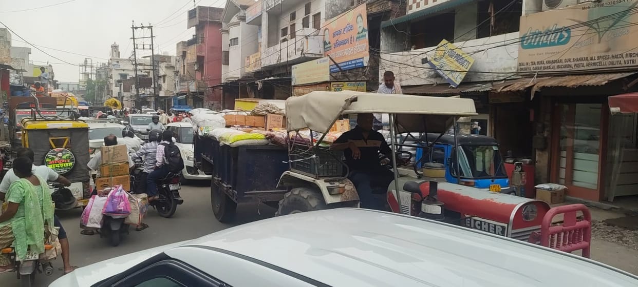 Business affected by traffic jams on Old Radaur Road