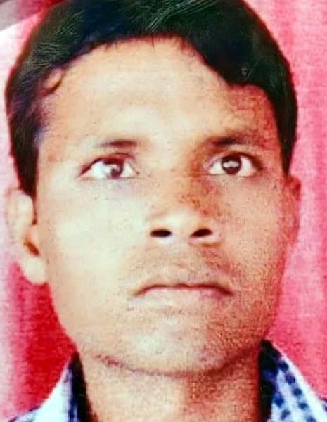 The body of a young man who had gone for a walk was found in a pond two days later.