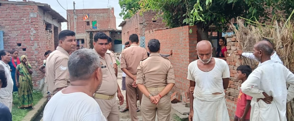 Girl dies after being crushed by the collapsing wall of a mud house.
