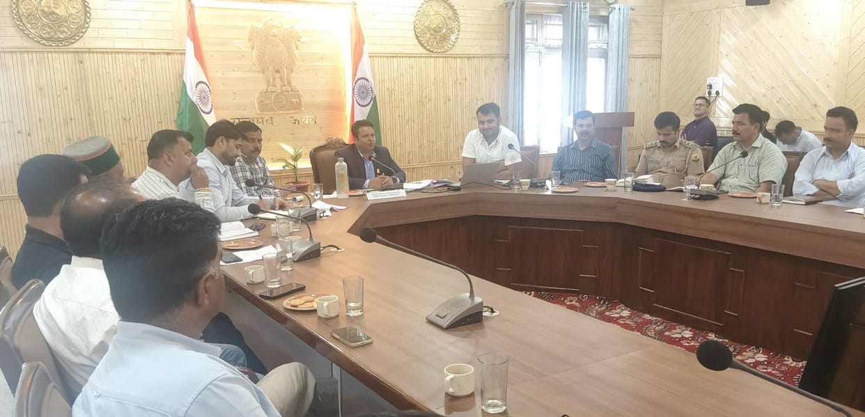 Apple season to be monitored from the control room in Rohru