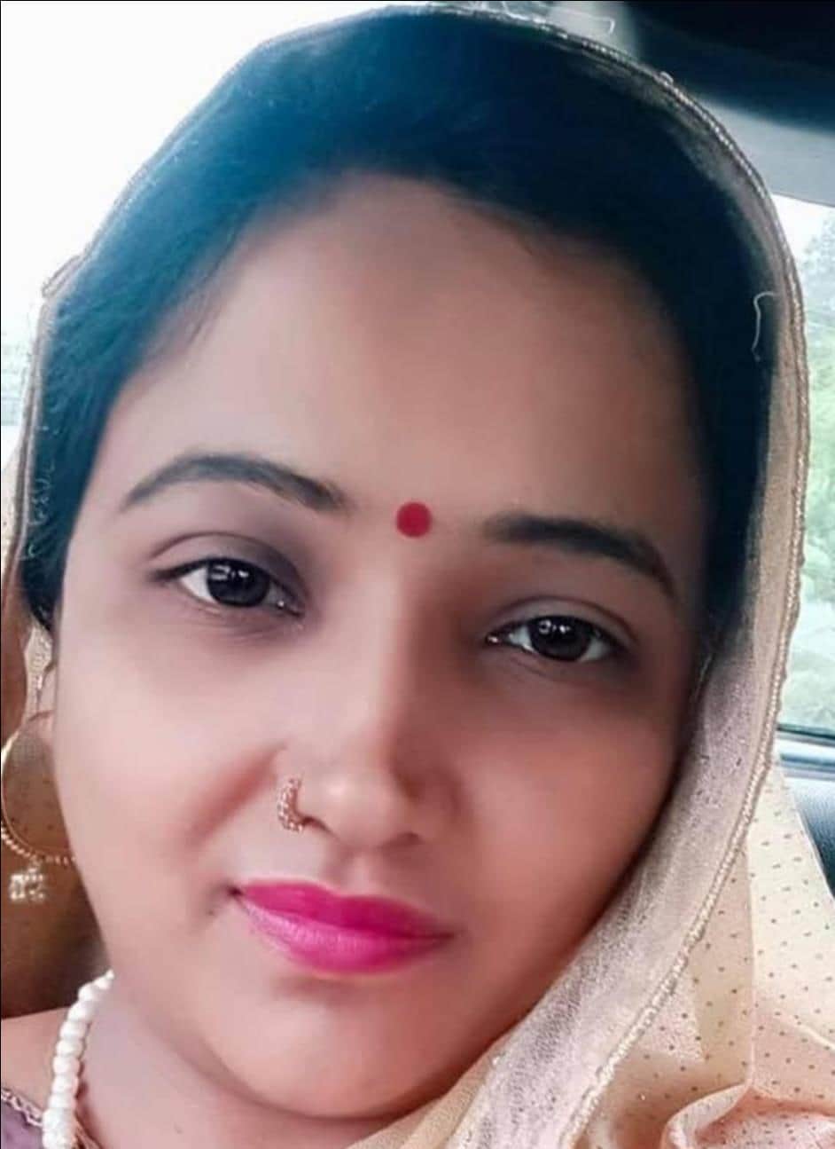 स्नेहलता पांडेय। स्रोत : सोशल मीडिया। 