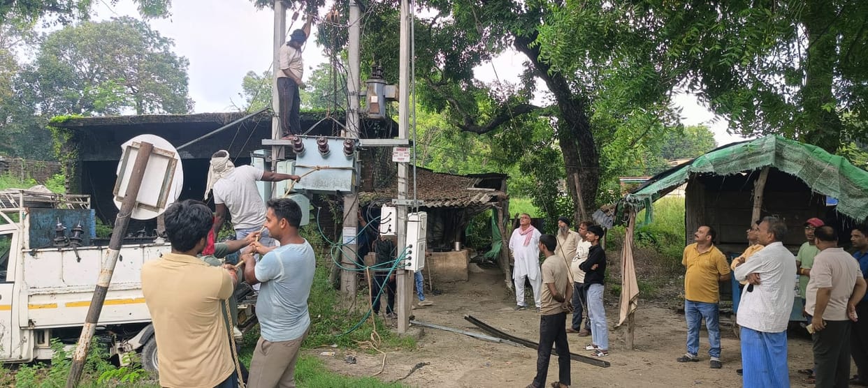Electricity came back after 40 hours, people breathed a sigh of relief