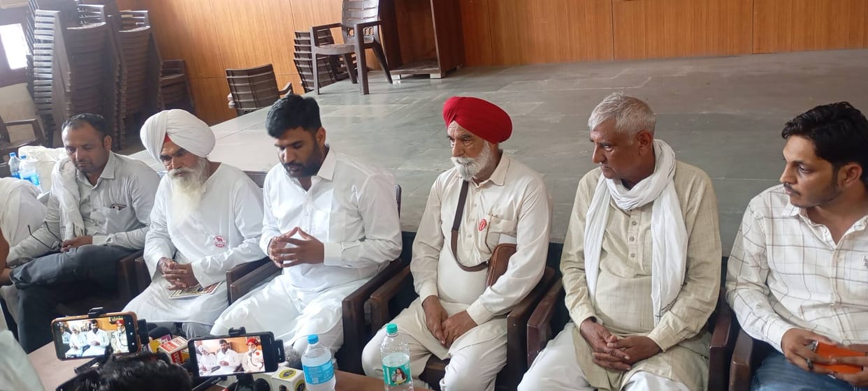 haryana rajasthan farmers ready for andolan