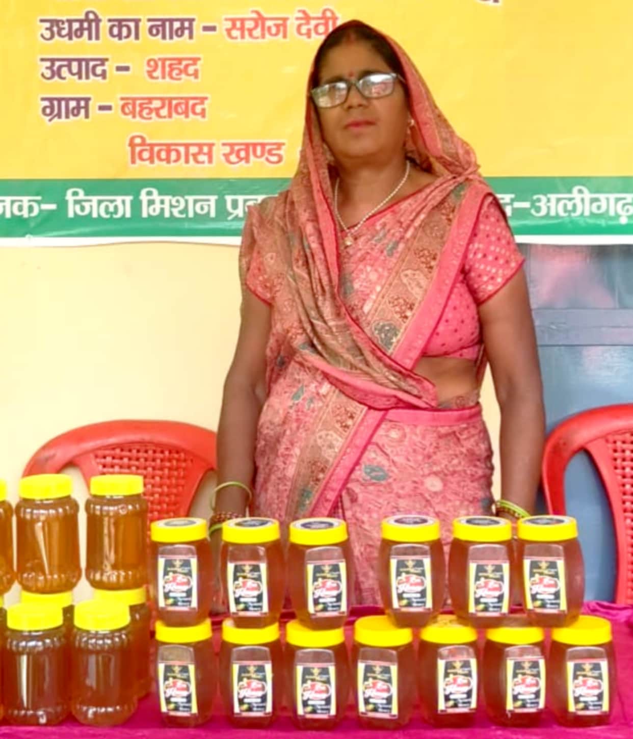 Charted a path to progress through beekeeping