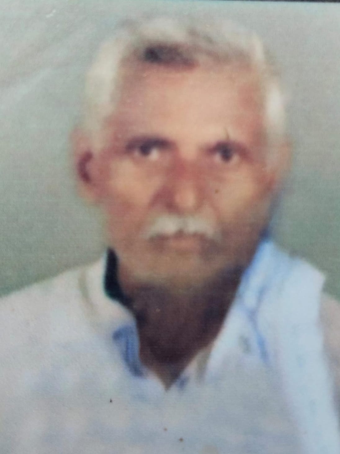 An elderly cyclist lost his life after being hit by a vehicle