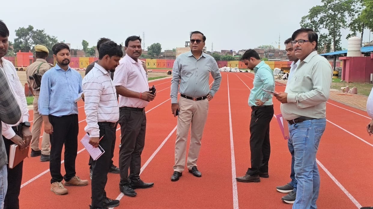 Inauguration of Hathoda Stadium proposed for July 19... sports activities to resume thereafter.
