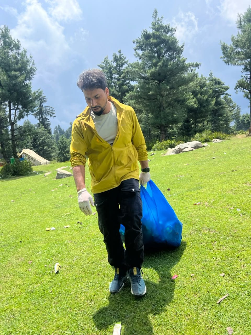 Srinagar, Rauf, Cleaness Drive, Kelar, Youth, Peoples Praise