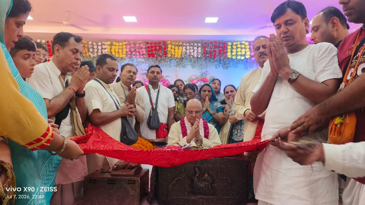 God is Truth, Consciousness, and Bliss: Sakshi Gopal