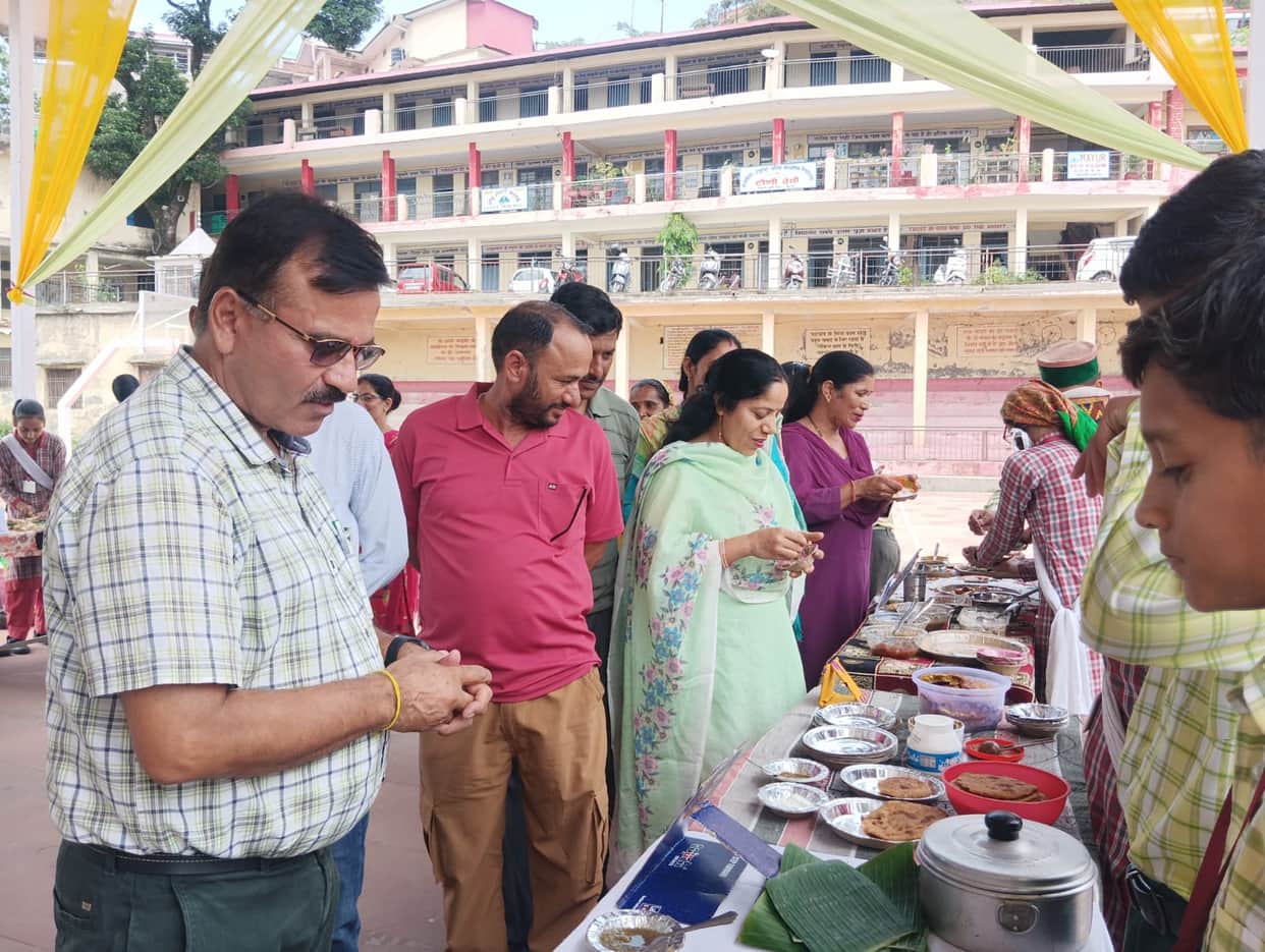 Cuisines of Himachal and Kerala have fostered cultural exchange.