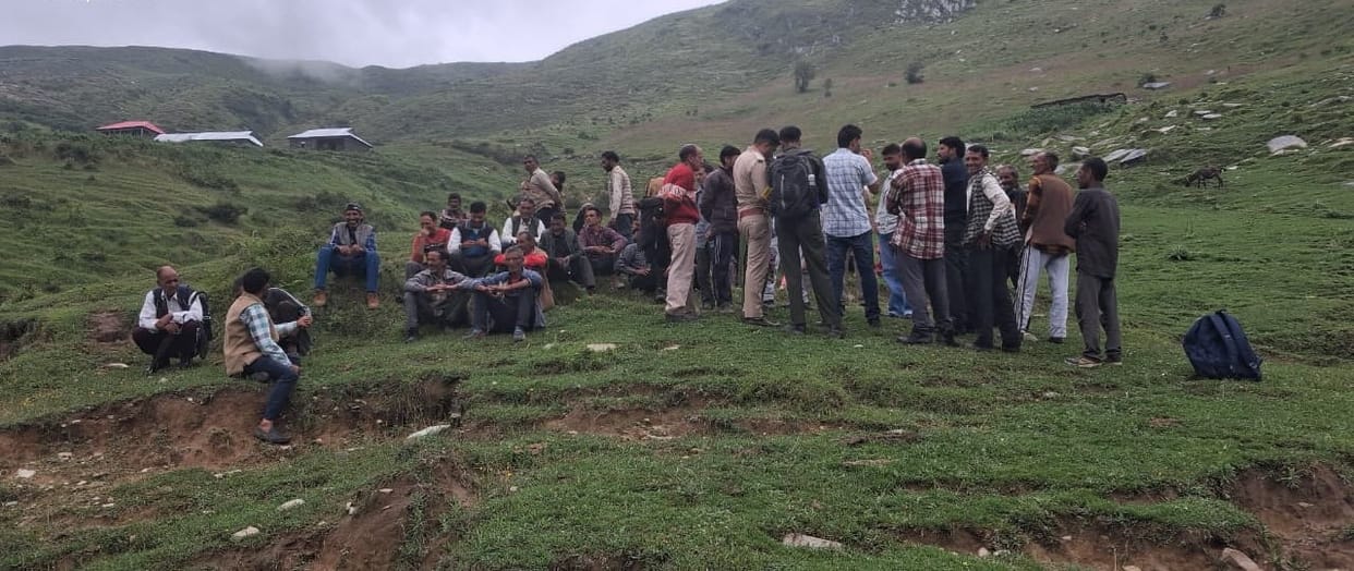 Administration swings into action following hunger strike; action initiated against 22 people.