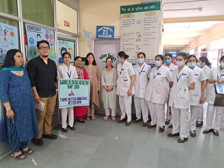 World Skin Health Day observed at Khaneri Hospital