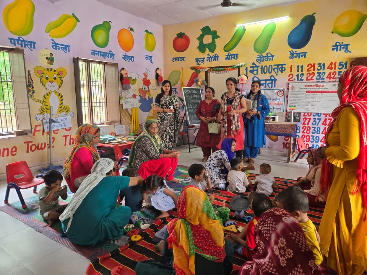 Children's nutrition is the responsibility of the entire society: Dr. Solkhe