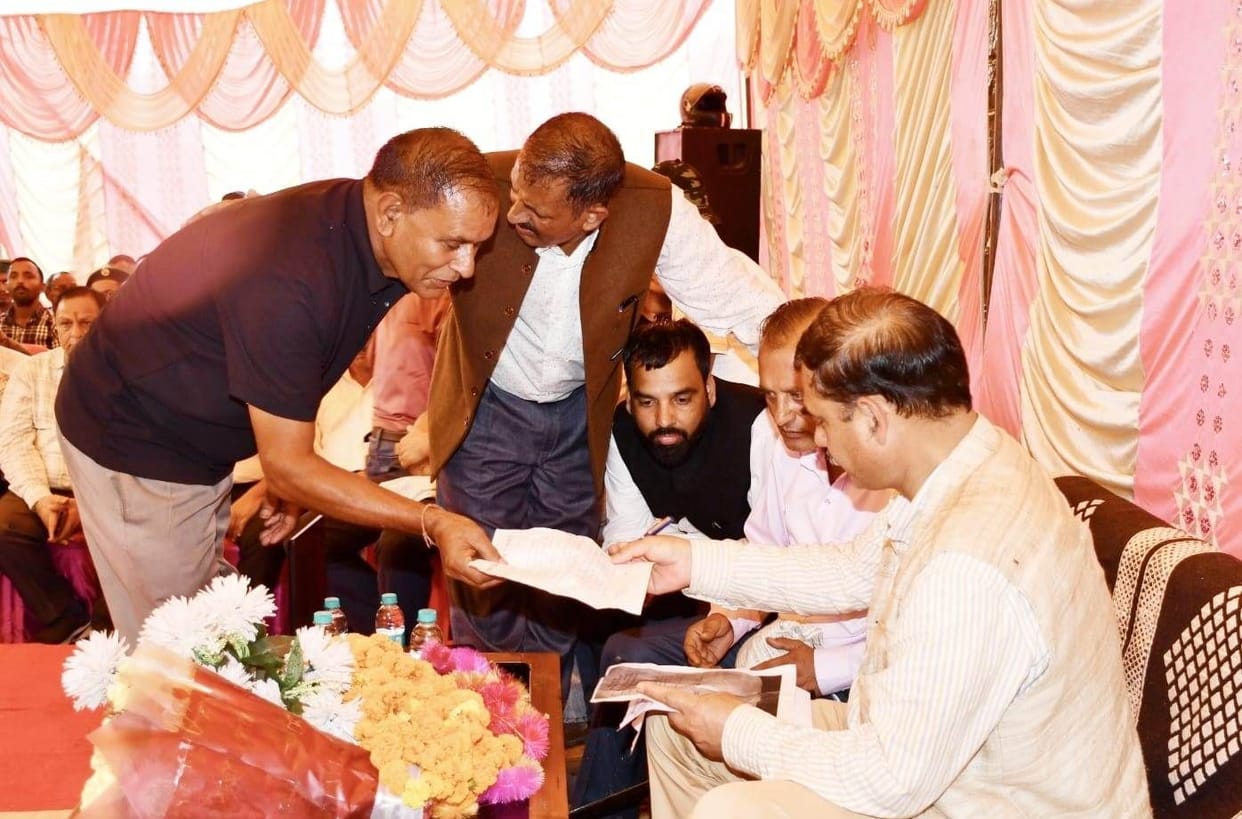 Bus service to start soon and hospital to open in Maan Panchayat.
