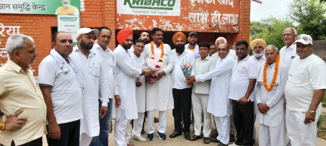 Nirmal Singh Saini elected Chairman of Kaulapur Committee.
