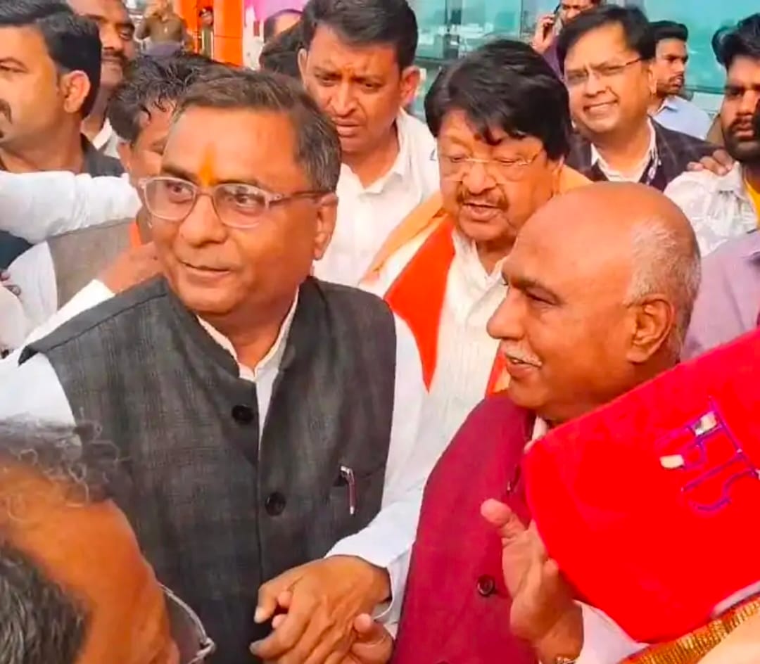 Datia By Election Mukesh Mudotia stakes claim for ticket