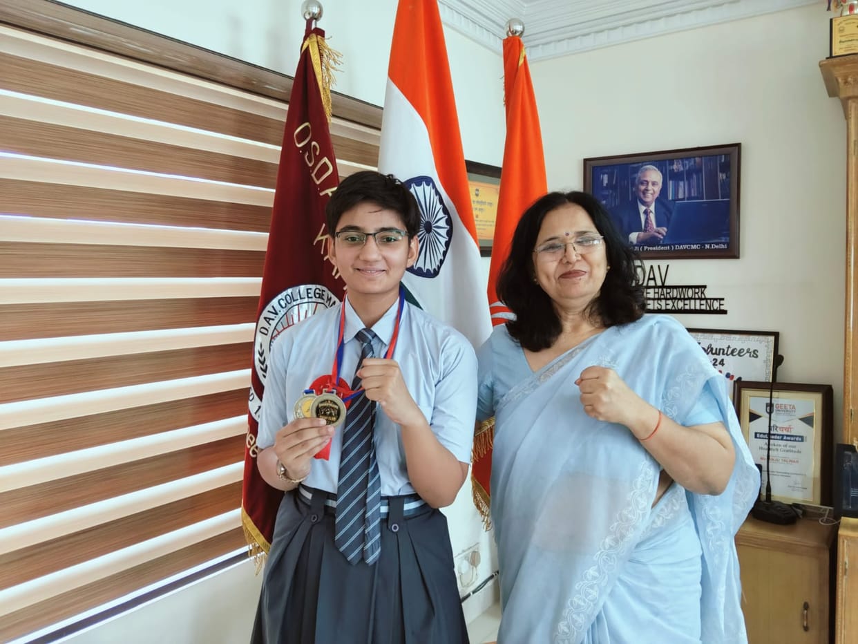 Riddhima wins bronze at Sub-Junior Boxing Championship.