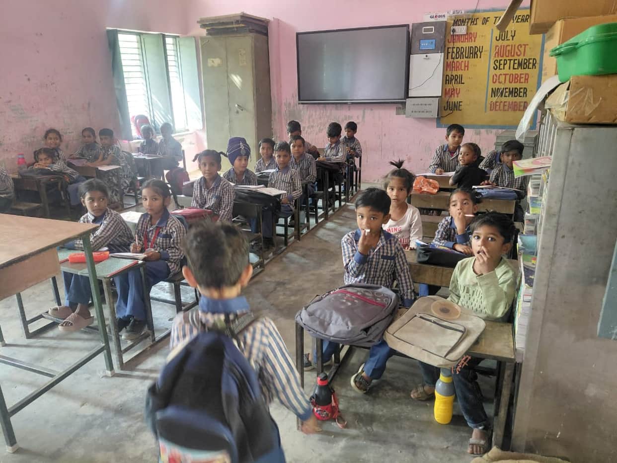 Brahmanwala's government school grappling with a shortage of teachers