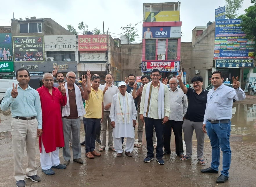 Traders demand expansion of facilities in the Brass Market.