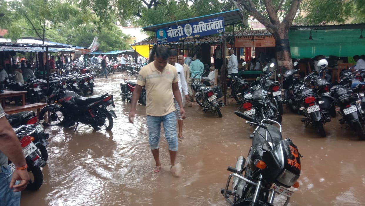 Government claims washed away in 10.6 mm of rain; waterlogging exposes the reality of preparedness.