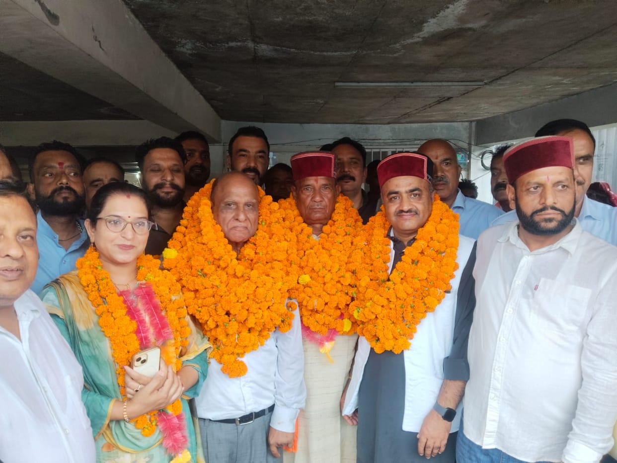 BJP Retains Control of Parwanoo Municipal Council; Thakur Das Wins President's Post