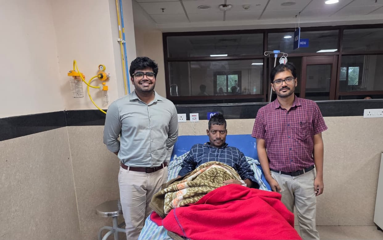 Liver bypass surgery performed for the first time in SN, patient saved Rs 10 lakh