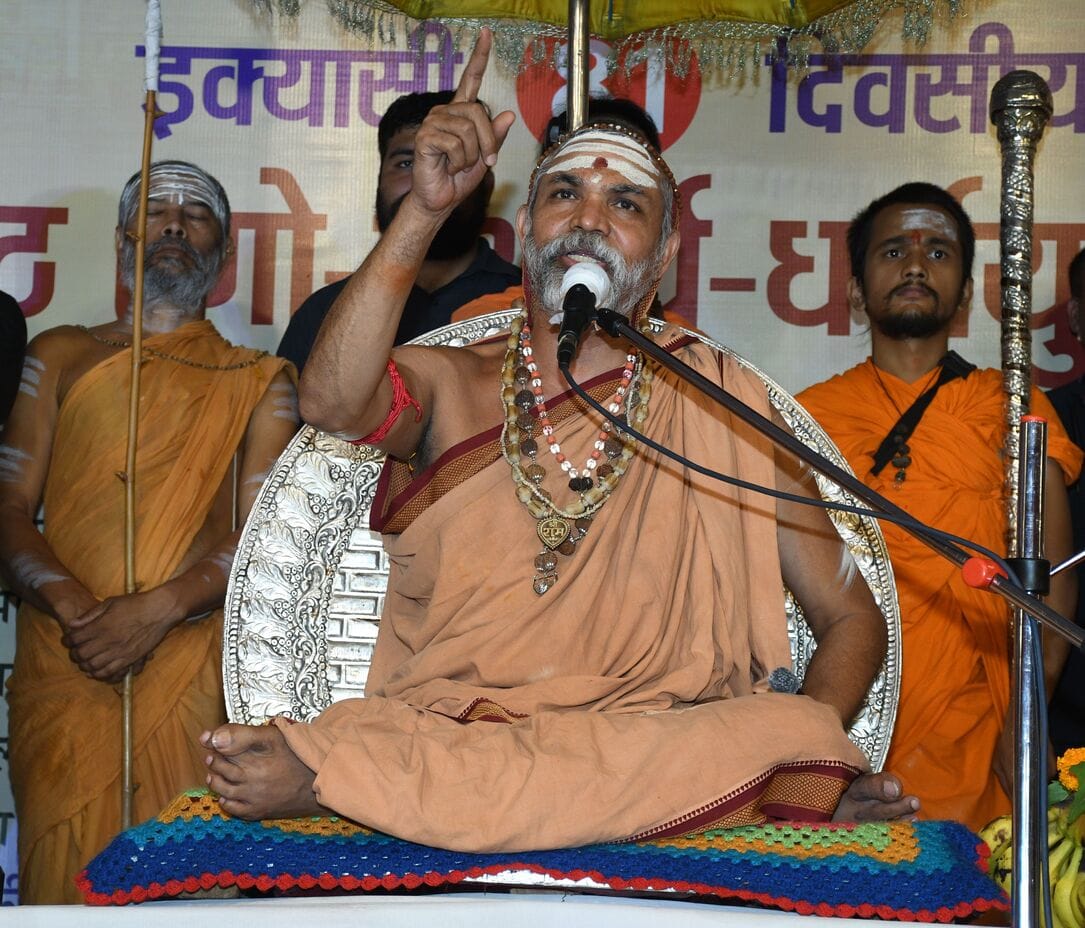 Hindu government at the Centre for 12 years, Hindu government in UP for nine years, but cow is still just an animal