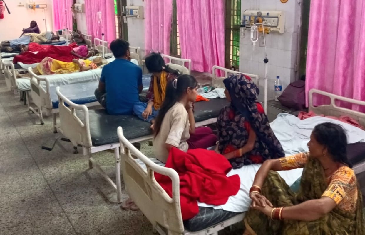 Havoc of infectious diseases; farmer dies of fever.