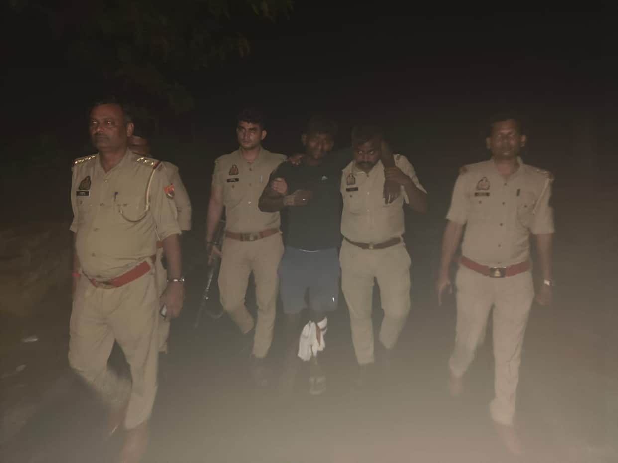 Accused in murder of DCM driver arrested in encounter