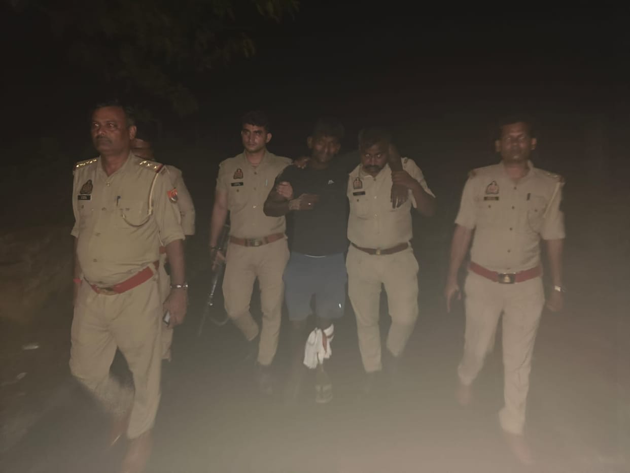 Accused in murder of DCM driver arrested in encounter