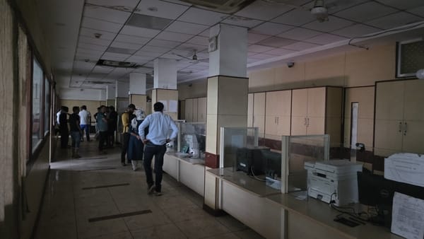 All online operations, including registrations and licensing, came to a halt due to a four