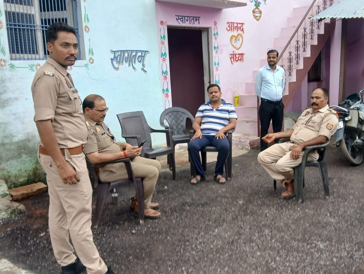 Former SP District President Anuj Yadav placed under house arrest.