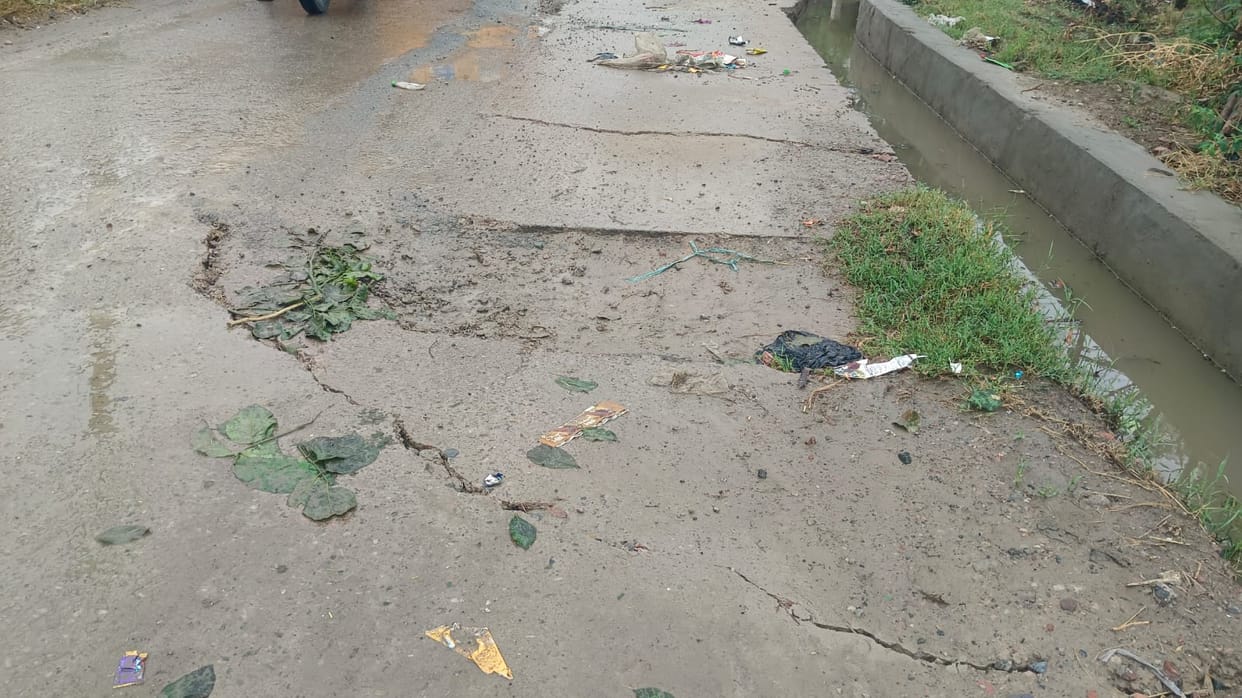 Monsoon active in Sonipat; 28 mm of rainfall in two days.