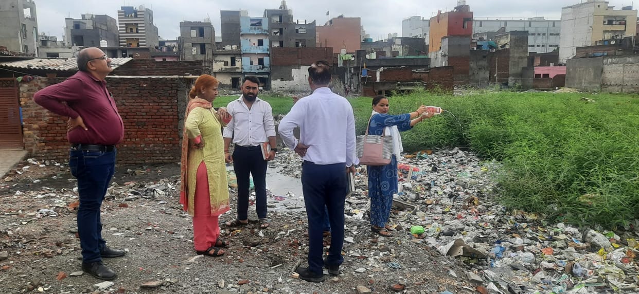 Civil Surgeon inspected arrangements for Dengue prevention.