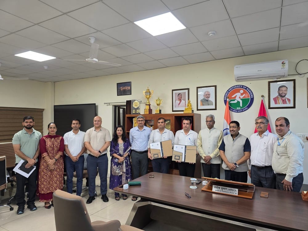 Sports science and research set for a major boost; MoU signed between Sports University and DPSRU.