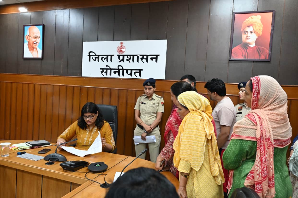 10 complaints received at the grievance redressal camp; instructions issued for immediate resolution.