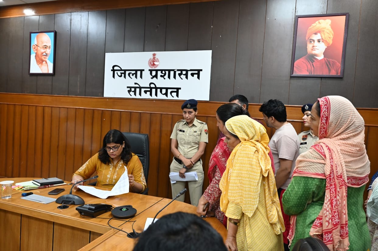 10 complaints received at the grievance redressal camp; instructions issued for immediate resolution.