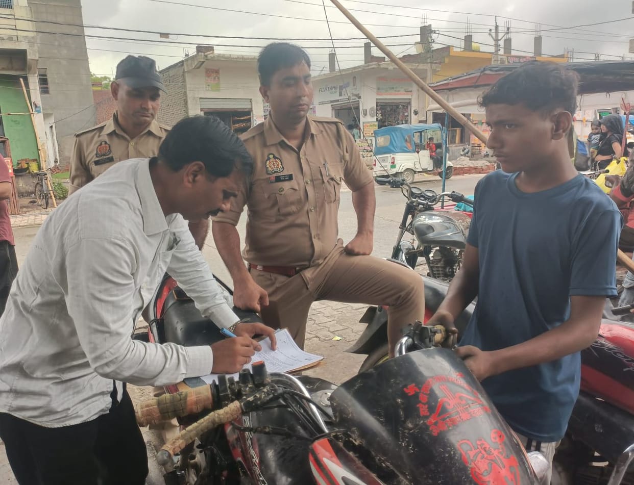 Team visits markets, rescues five child laborers.