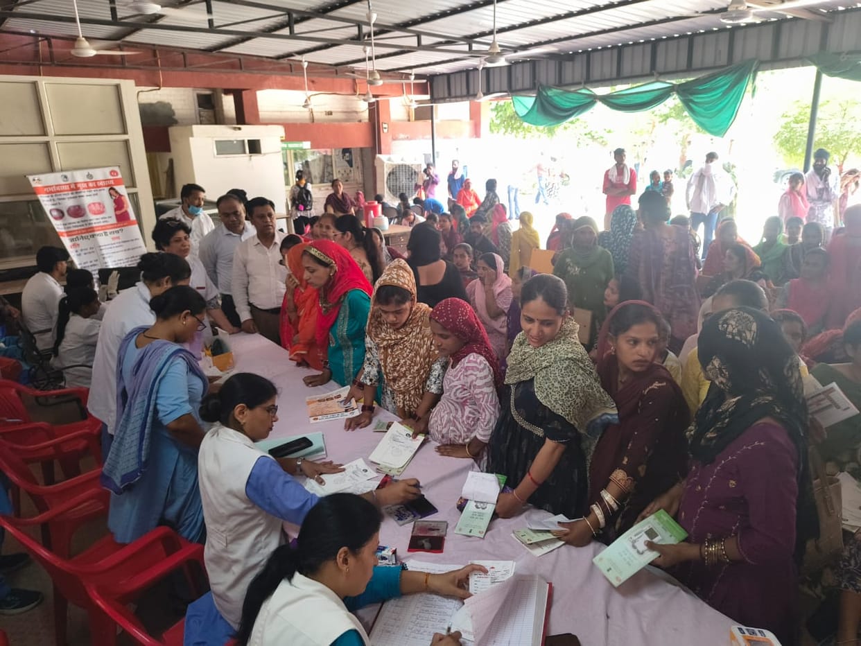 Disarray at maternity camp; Civil Surgeon issues directives for improvement